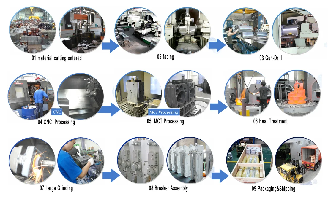 Hydraulic Breaker Construction Machinery Demolition Hydraulic Hammer Buy Backhoe Hydraulic