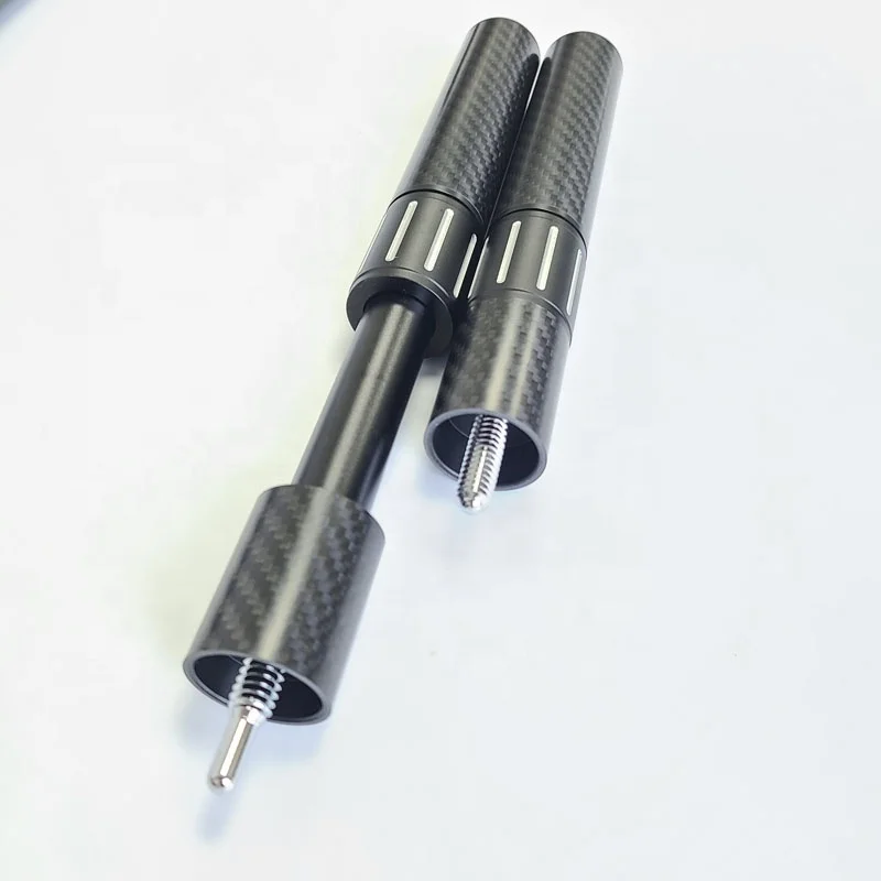 Xmlivetプールキューエクステンダー20cm CuetecキューI/IIピン8