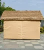 Pavillon individuel avec 2 sièges et 1 table + Rideau latéral épais