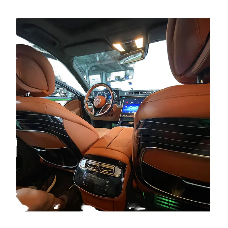 S-class Interior Upgrade Kits - Luxury Leather & More