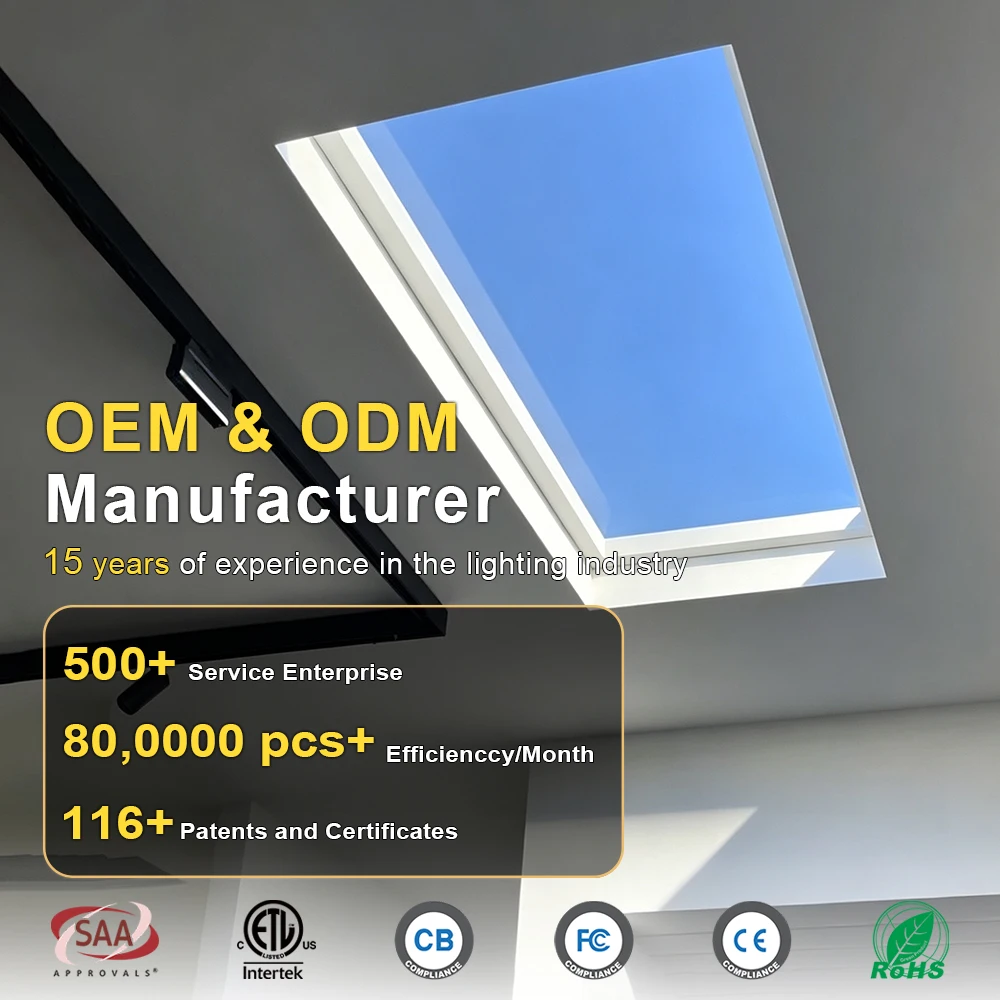 Smart Artificial Skylight: Intelligent Sunroof Light Mimicking
