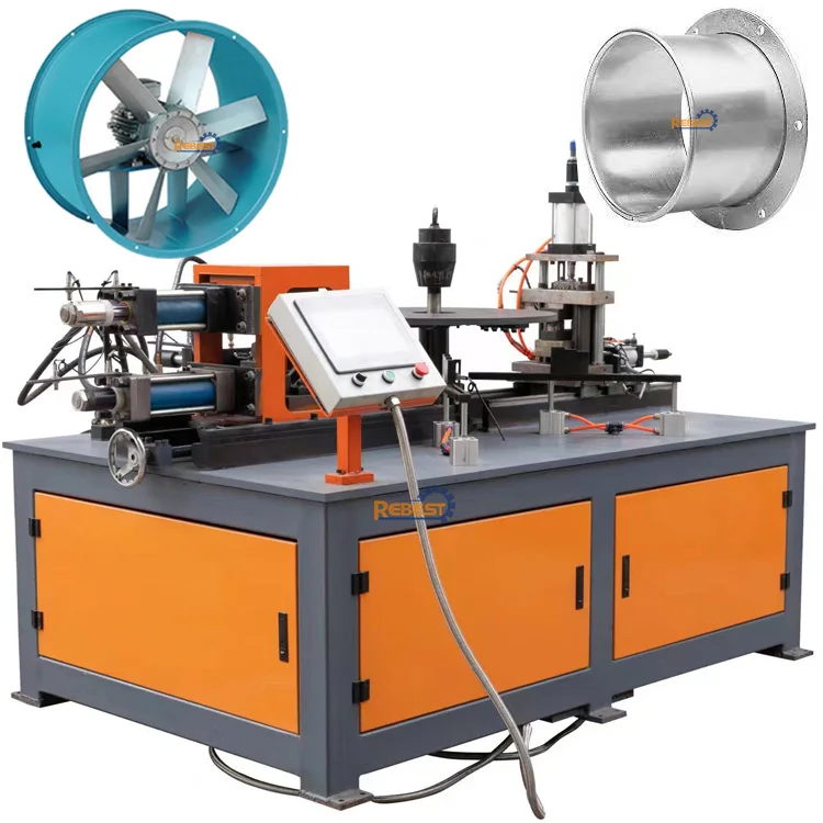 Full Automatic CNC Multi Flanging Punching Machine Flange Drilling Large Tdc Flanging Machine