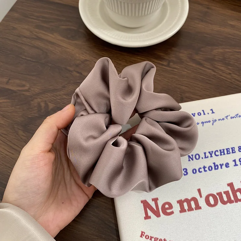 Modal Silk Elastic Handmade Rubber Band/Scrunchie 26 main image 1