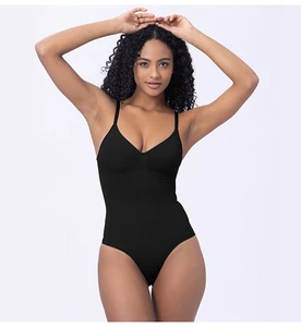 LYNMISS Shapewear Popular Slimming Seamless Tummy Control Body Shaper Plus Size Shapewear for Women