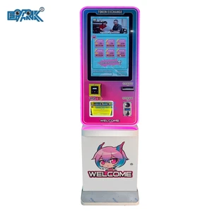 Game Currency Changer Dispenser Factory Price Token Vending Machine Smart Automatic Indoor Bill Laundry Coin Exchange Machines