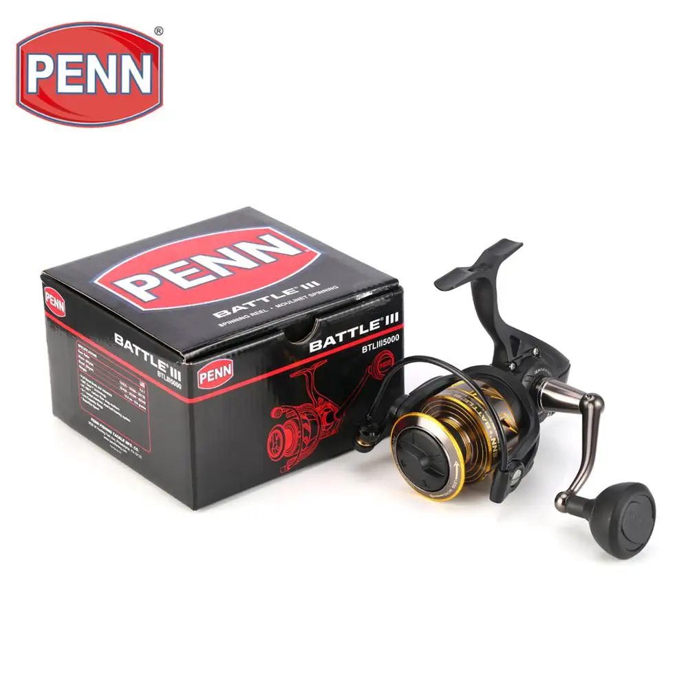 Penn Battle II 8000 Spinning Reel - BTLII8000 – The Fishing Shop
