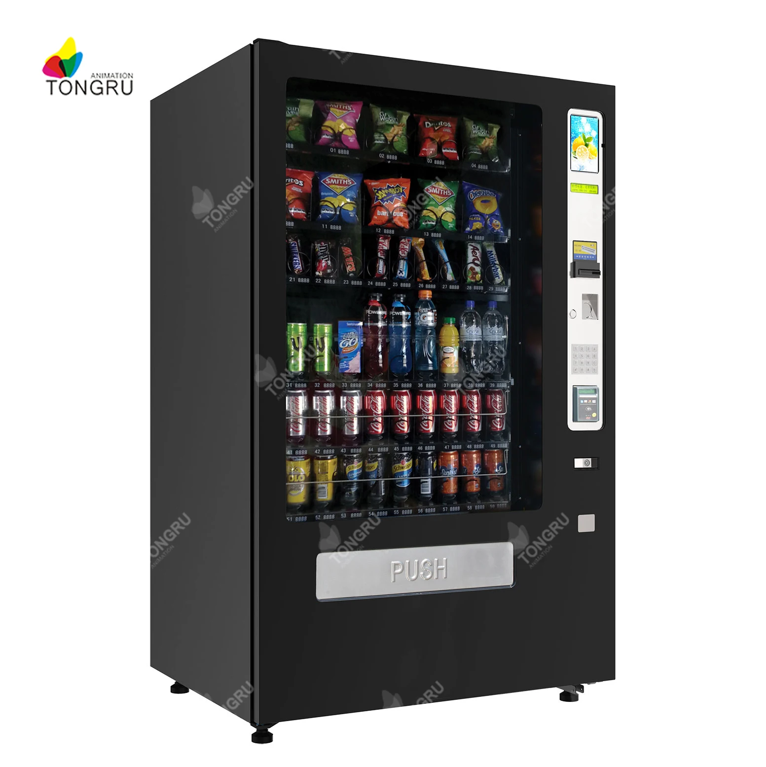 Luxury High End Germany Beer Chips Vending Machine Bar Snack Drink