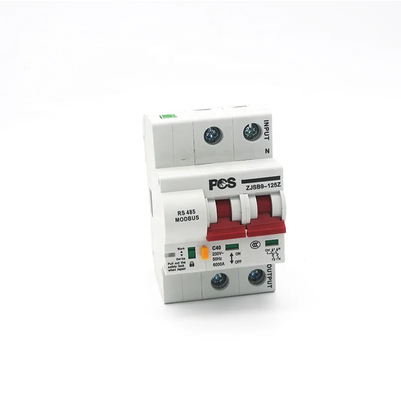 OEM RS485 Circuit Breaker Open Protocol Modbus RTU 2P 220VAC 63A