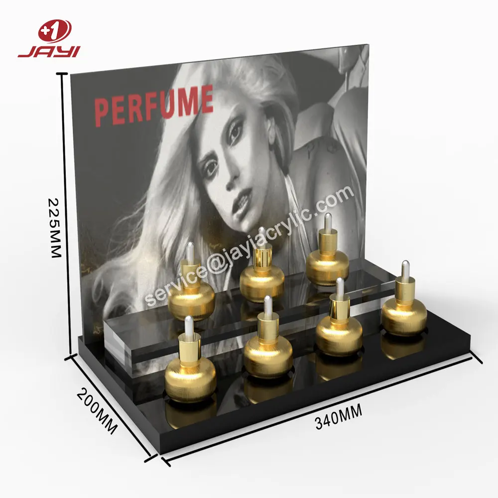 acrylic body oil display