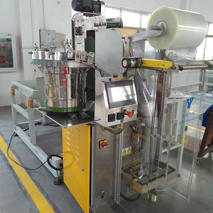 Shanghai Feiyu Automatic Automobile Screw Spare Parts Weighing Packing Machine