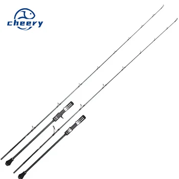CHEERY Lurekiller 1.91 m Japan TORAY Carbon Blank FUJI Parts Jigging Fishing Rod Saltwater Slow Pitch Jigging Rod Pole – Metal Jig – view 2