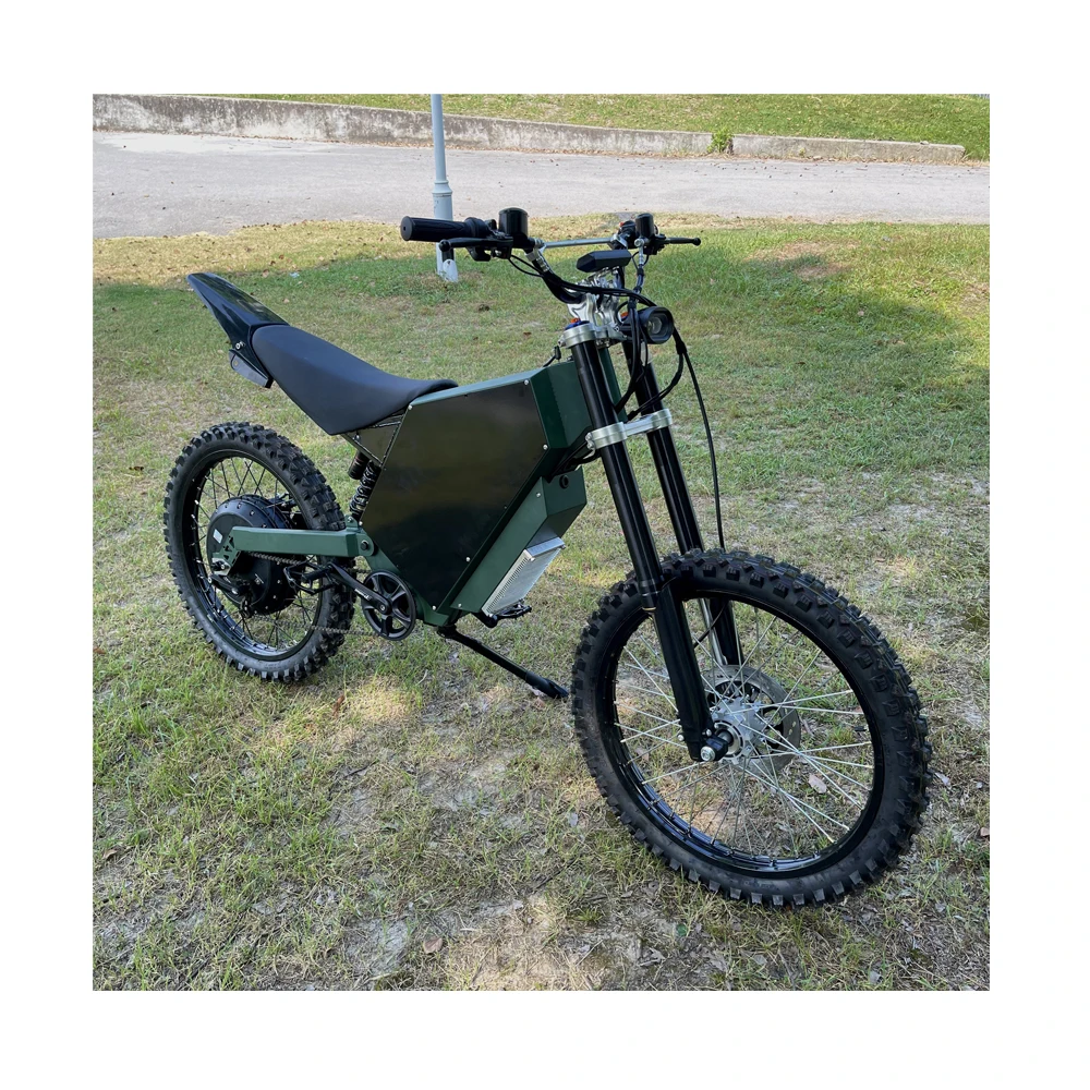 72v  15000W fast stealth bomber electric bike e bike