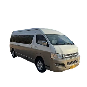 Joylong Kowloon Grand Horse Brand 2017 Diesel Sea Lion 6-Meter 17-Seater Used Chinese Bus for Sale in China