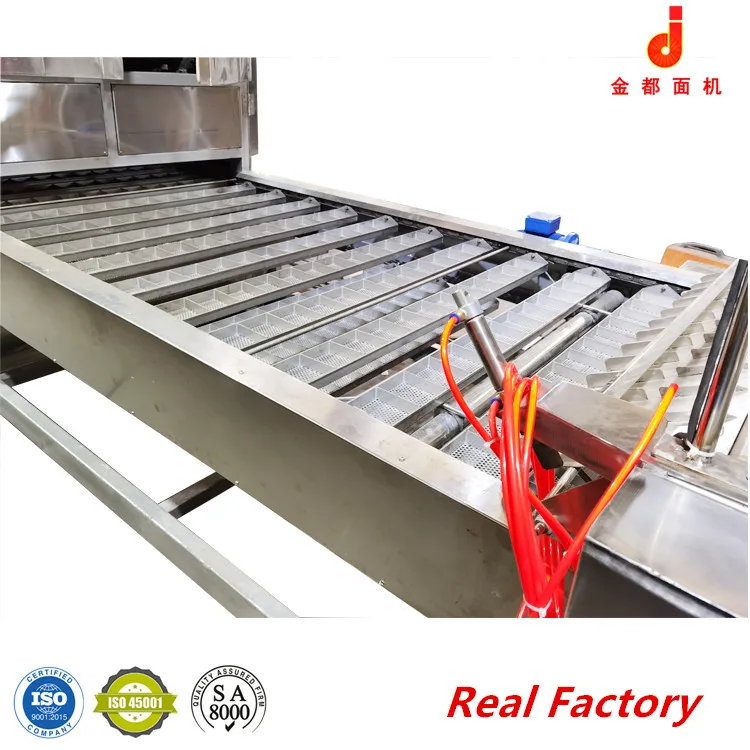 Mi Quang Making Line Producing Machines for Making Koka Instant Noodles