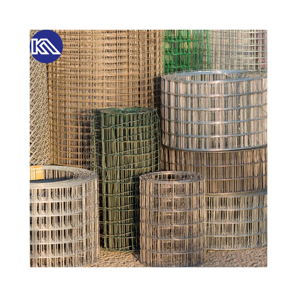 Philippines 1/2"x1/2" Welded Iron Wire Mesh Fence Galvanized Welded Wire Mesh 30m Per Roll for Bird Cages