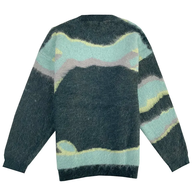Shop Our Low MOQ Custom Mohair Sweater Jumper Oversized Knit