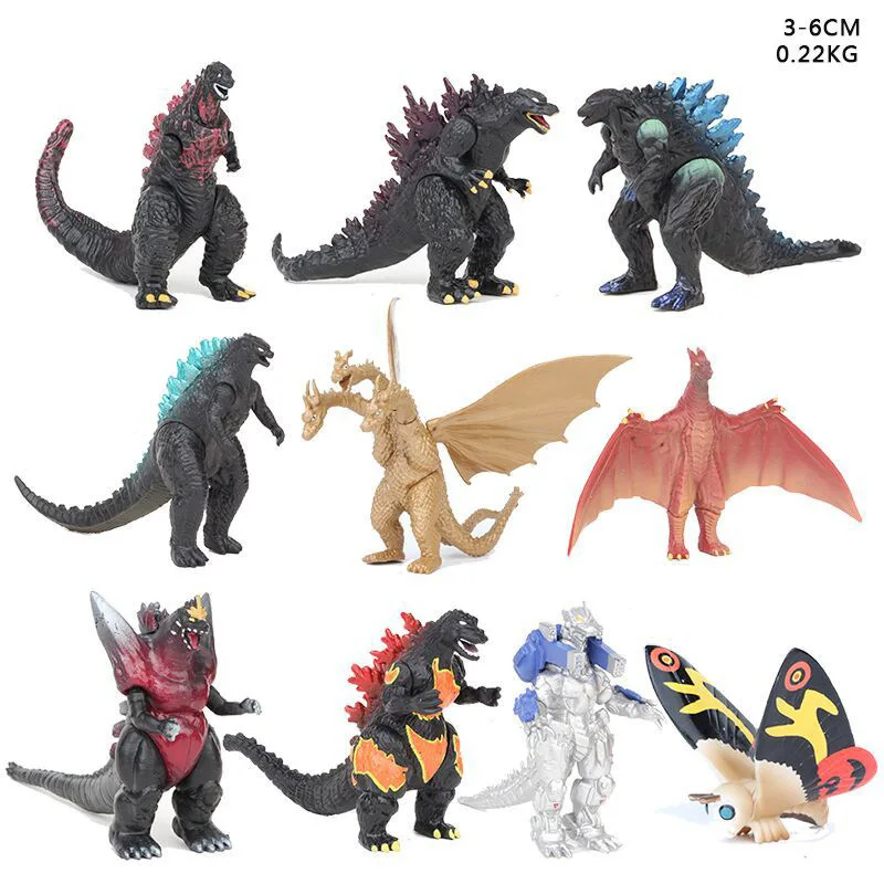 godzilla 3 headed dragon toy