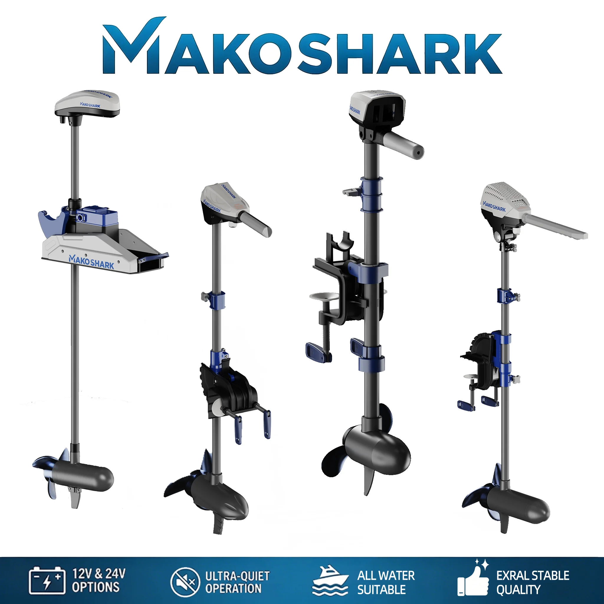 Electric Gps Anchor Control Trolling Motor With Gps for Boats