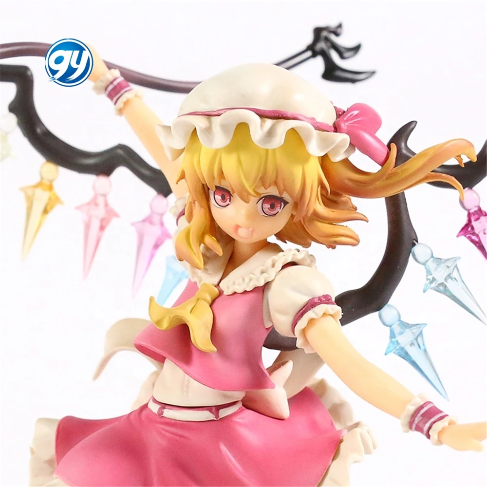 Touhou Project Flandre Scarlet 1/8 Scale Figure Dolls Touhou Project Flandre Scarlet 1/8 Scale Figure Dolls