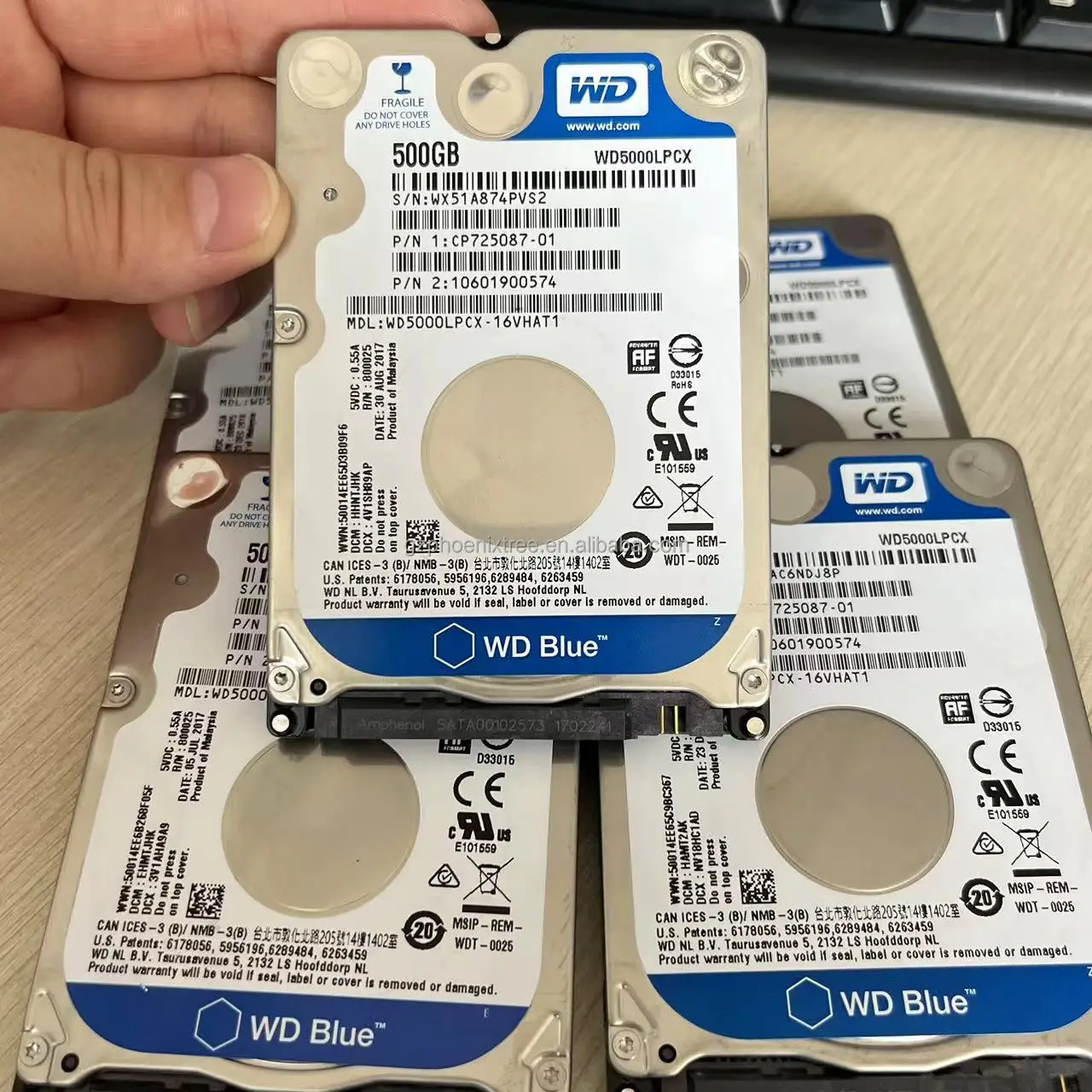 HDD 2.5インチ まとめ売り　750GB 500GB など　41枚 楽天市場】2.5インチ hddの通販