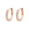 Rose gold white