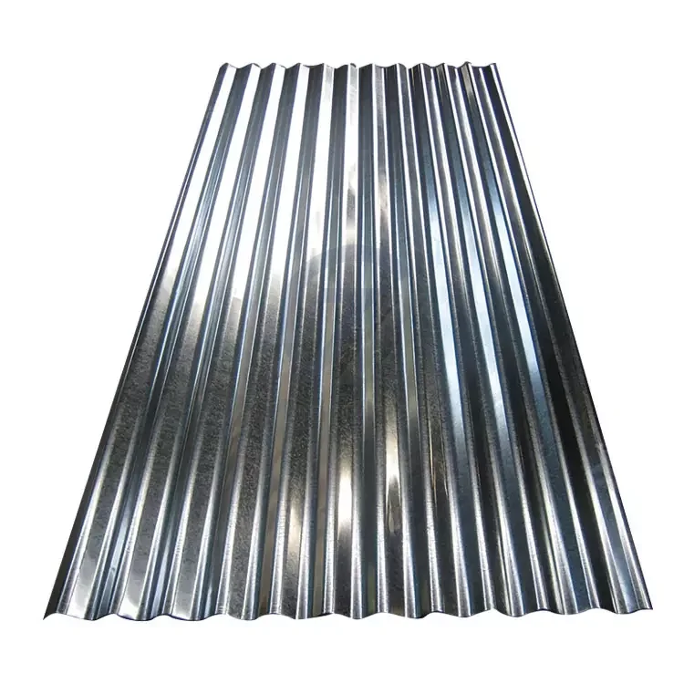 28 Gauge Corrugated Zinc Galvanised Iron Roof Sheets in China