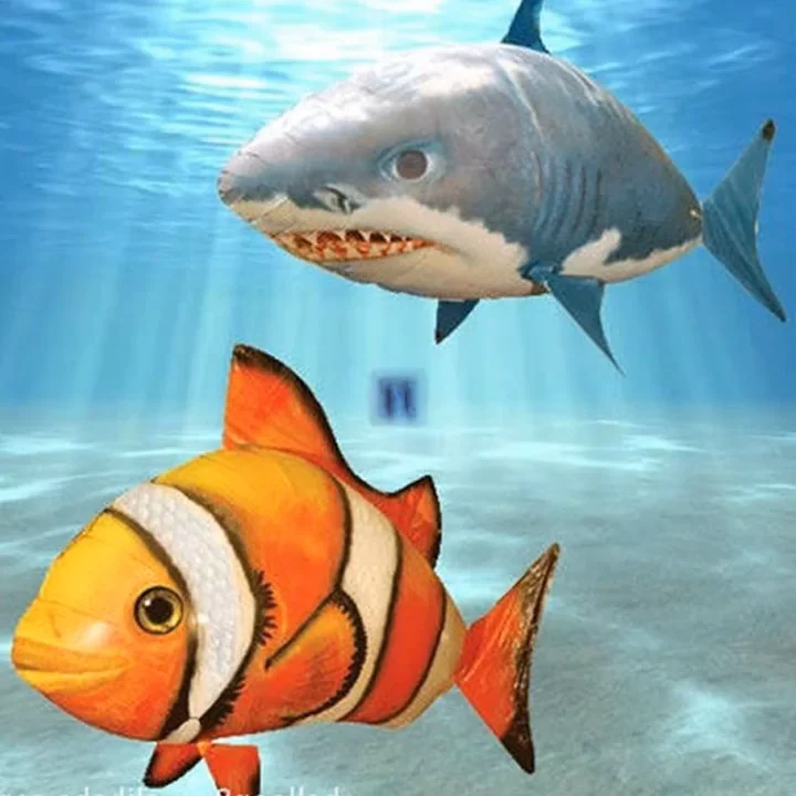 Over instelling oplichterij spellen Infrared Remote Control Air Flying Shark Clown Fish Helium Balloon Kids  Balloon Inflatable Toy - Buy Inflatable Toy,Balloon Toy,Kids Balloon Toy  Product on Alibaba.com
