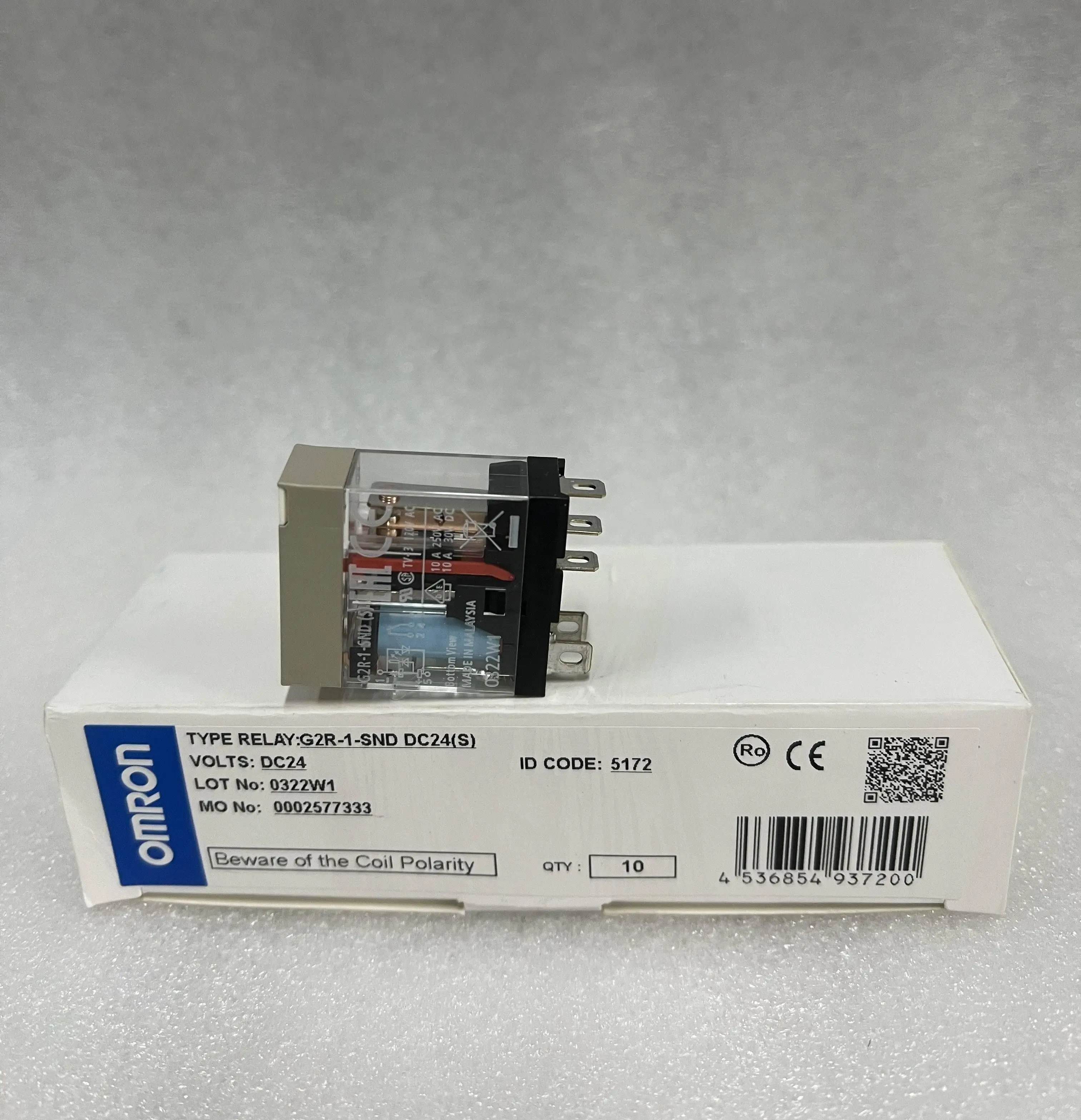 OMRON Electromechanical Relay G2R-1-SND (DC24S) OMRON Electromechanical Relay G2R-1-SND (DC24S)