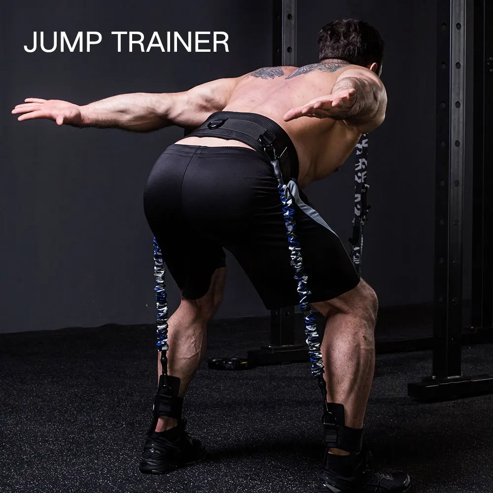 Innstar Squat Vertical Jump Trainer Leg Strength Resistance Bands Set