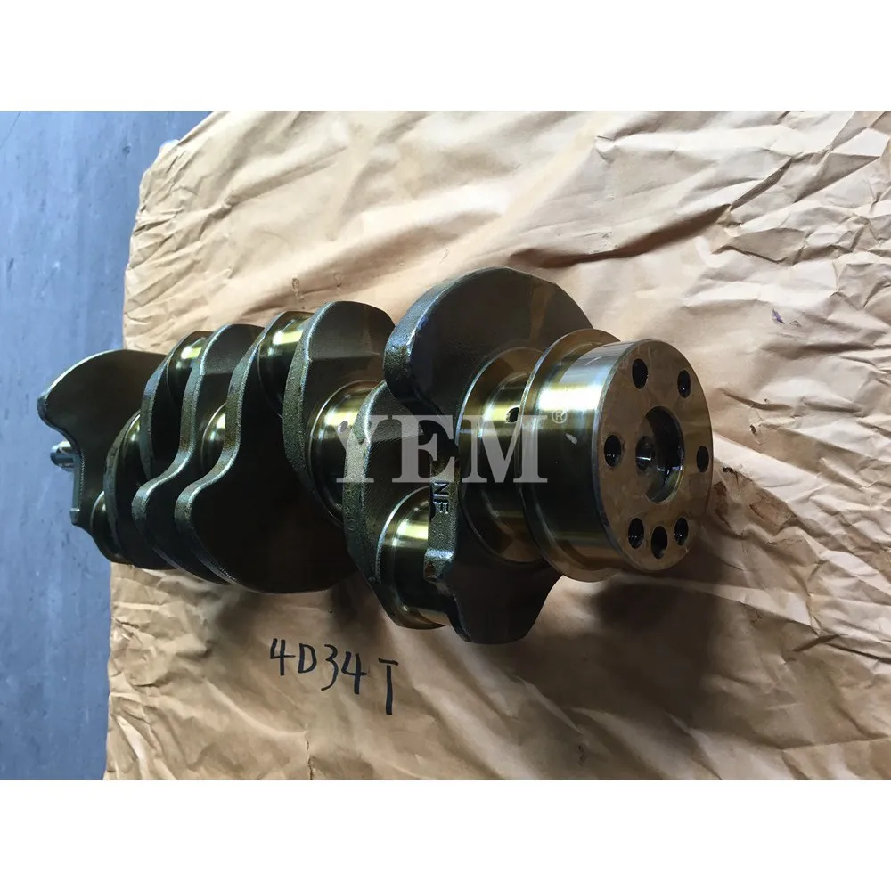 Crankshaft ME136680 ME017354T for Mitsubishi 4D34 Engine 2