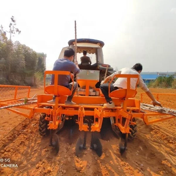 Tractor Mounted Sembradora Yuca Mandioca Planteuse Planteur Potato ...