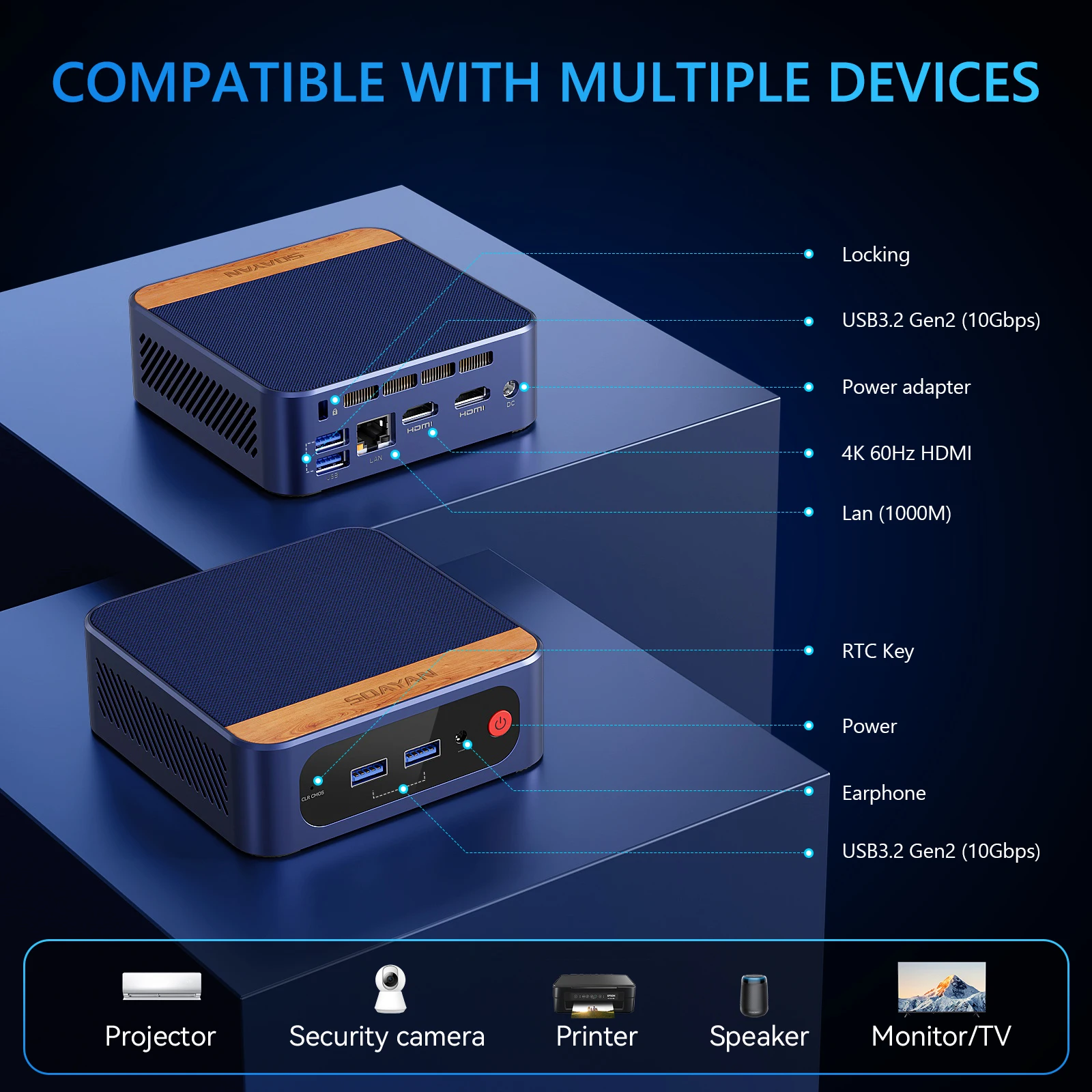 Intel Twin Lake N150 Mini Pcs - Efficient Windows 11 Pro