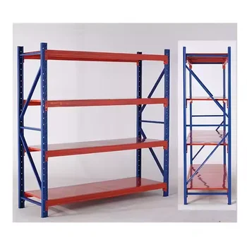 High quality shelves industrial steel storage equipment light duty storage rack warehouse racking system