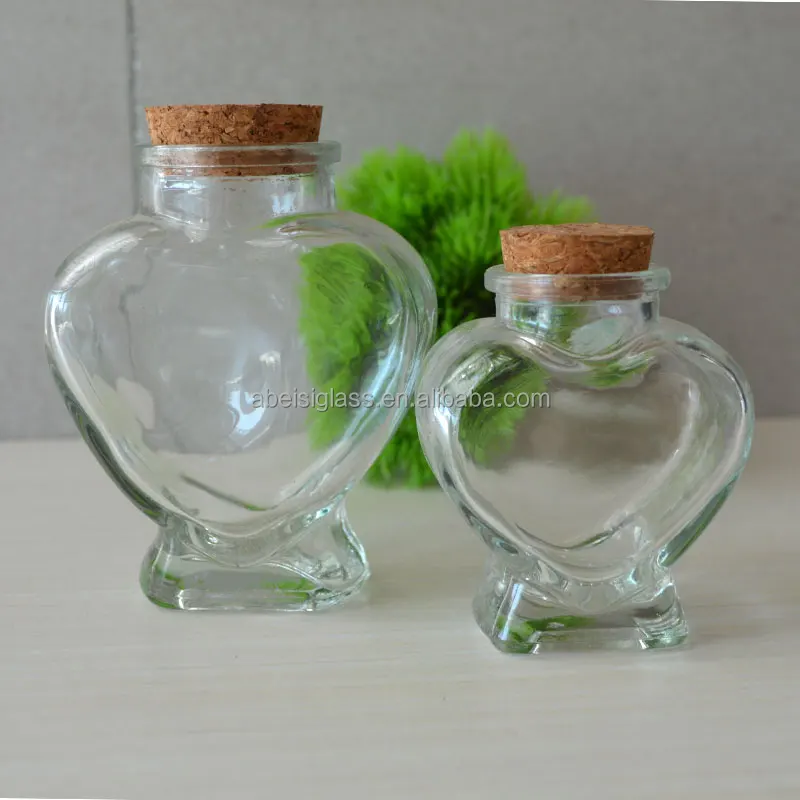 150ml Klares Bärenförmiges Glasgefäß mit Korkschraubverschluss Umweltfreundlich & Recycelbar für Honig, Süßigkeiten, Marmelade, Pfeffer| Alibaba.com