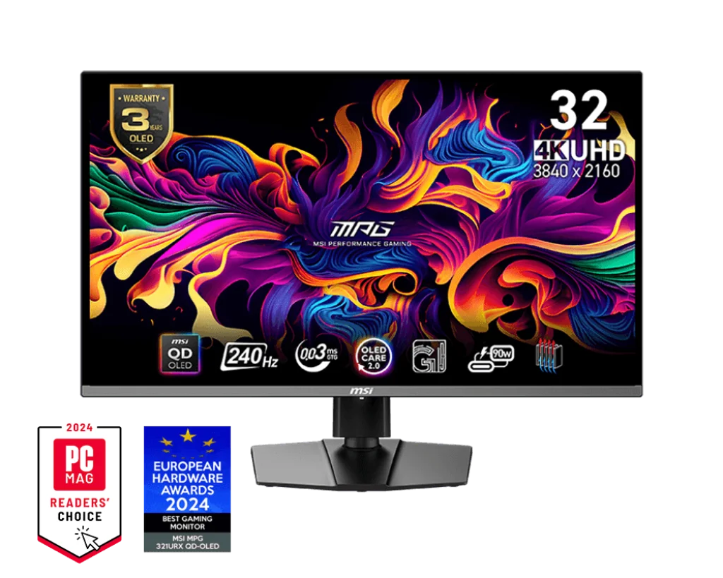 Y*）様 MSI MPG 321URX QD-OLED 32インチ New-Monitor-MSI-MPG-321URX-QD-