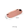 Esfera ovalada oro rosa tamaño pequeño 18*8.5