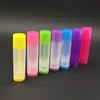 Transparent colorful