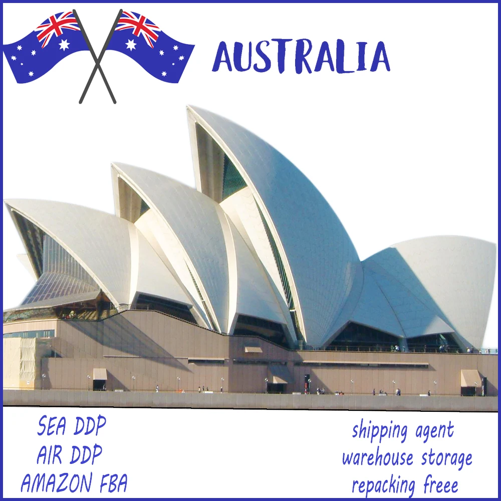 Cheap Logistics freight forwarder from China to Australia, New Zealand shipping agent