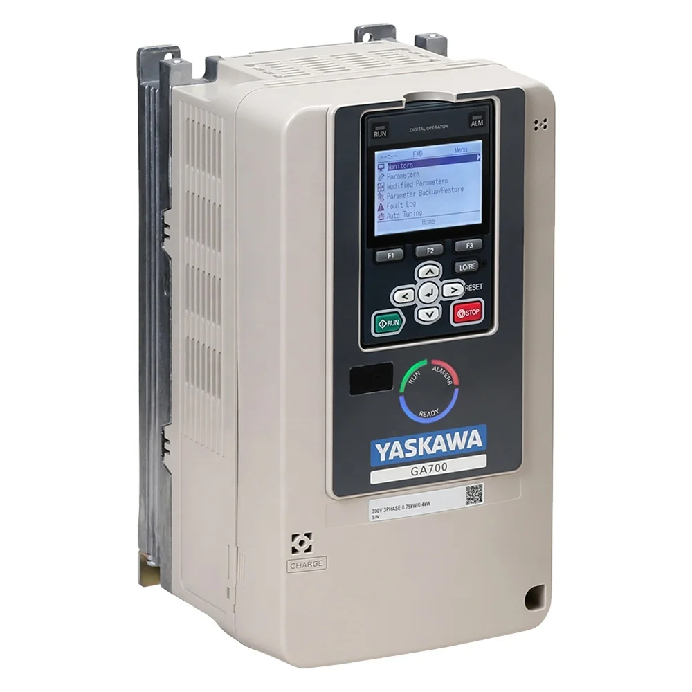 YASKAWA  Inverter GA700 Ac Drive 3PH  22KW HD 30KW ND VFD GA70B4060ABB Frequency Converter GA70C4060ABB GA70U4060ABB