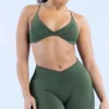 Reggiseno Twist - Verde oliva