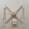 3 support carré type a