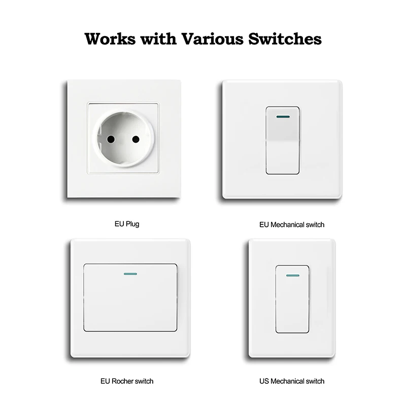 Zigbee smart switch module