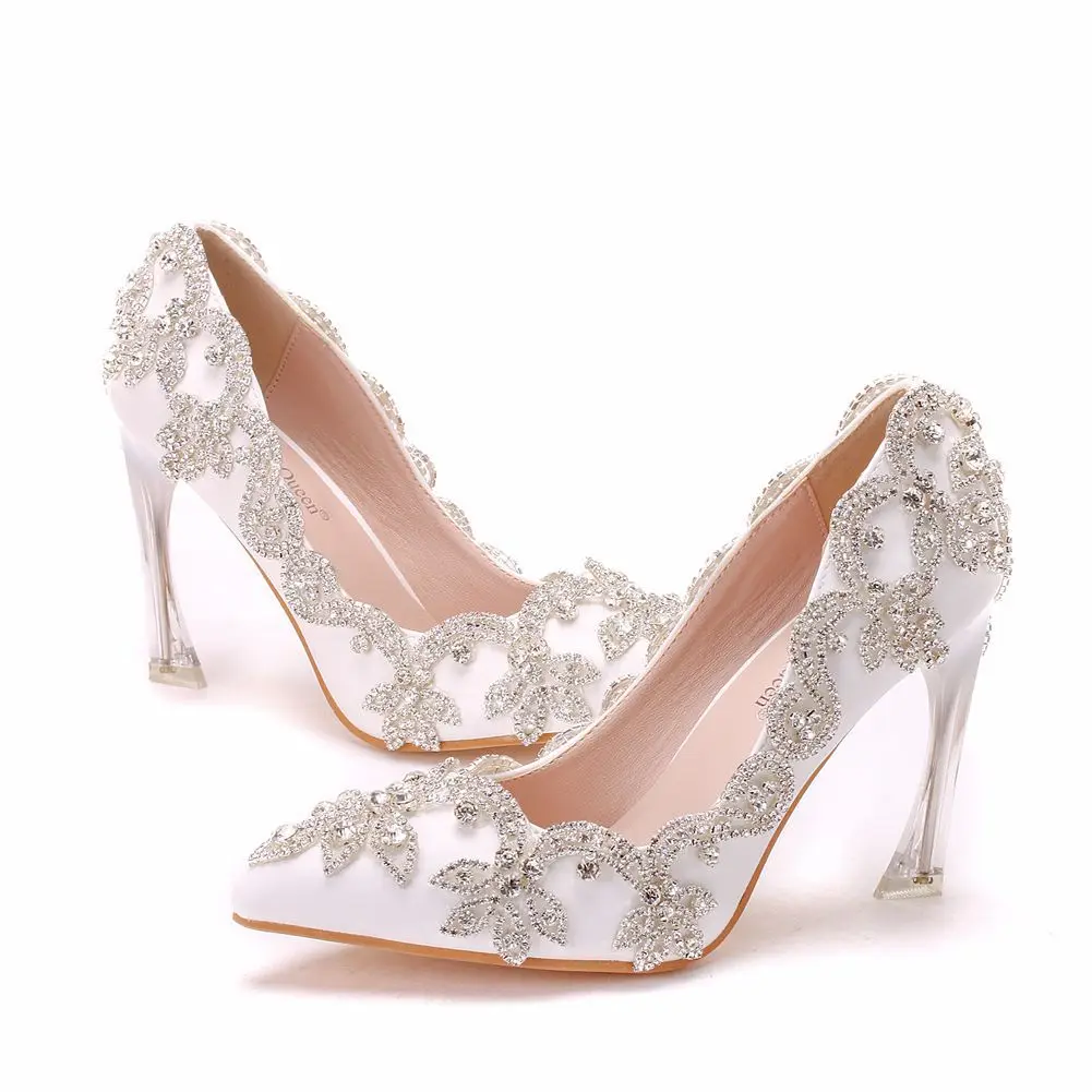 China Crystal Wedding Shoes, Crystal Wedding Shoes Wholesale