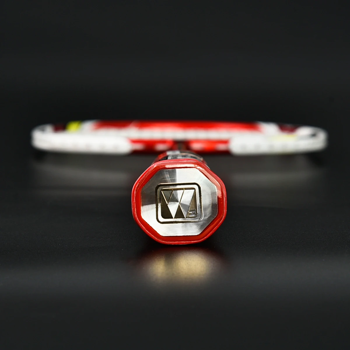 WHIZZY5レッド4U80-85gヘッドヘビースマッシュタイプ100% トー