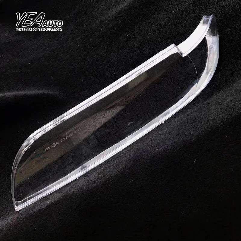 product yea auto car headlight glass pc lampshade cover lens lamp for bmw 5 series 520 525 528 530 e39 headlamp glass shade lens cover-37