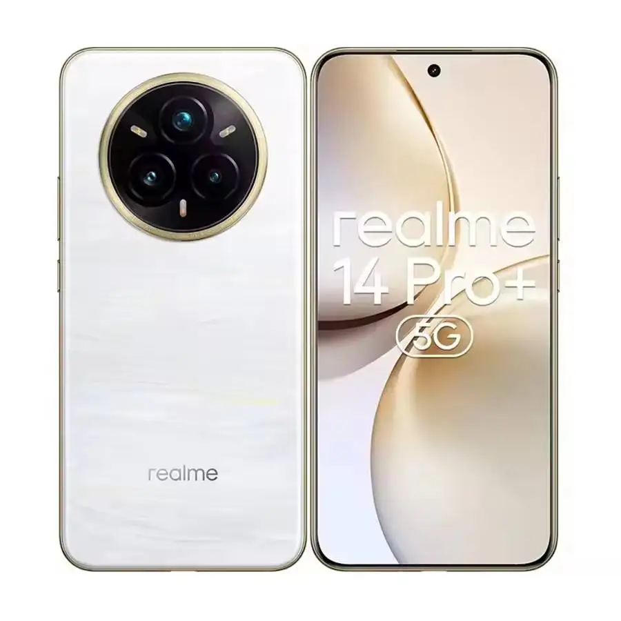 Realme 14 Pro Plus 5G Smartphone with 6000mAh Battery AMOLED Display