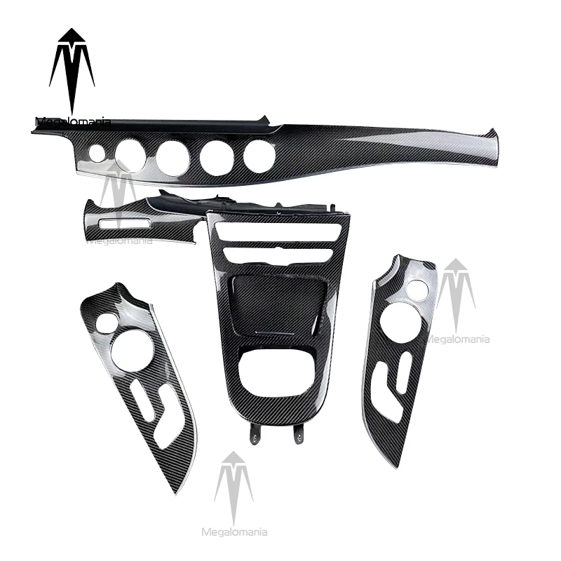 Carbon Fiber Interior For Mercedes Benz E Class E200 E260 E300 E320 E350 E400 E63 E53 E43 W213