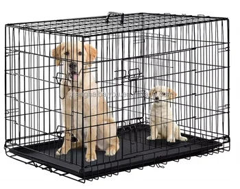 Pet Product Collapsible Foldable Portable Travel Metal Large Outdoor Dog Playpen Kennel Crate Pet Cages Houses for Dogs