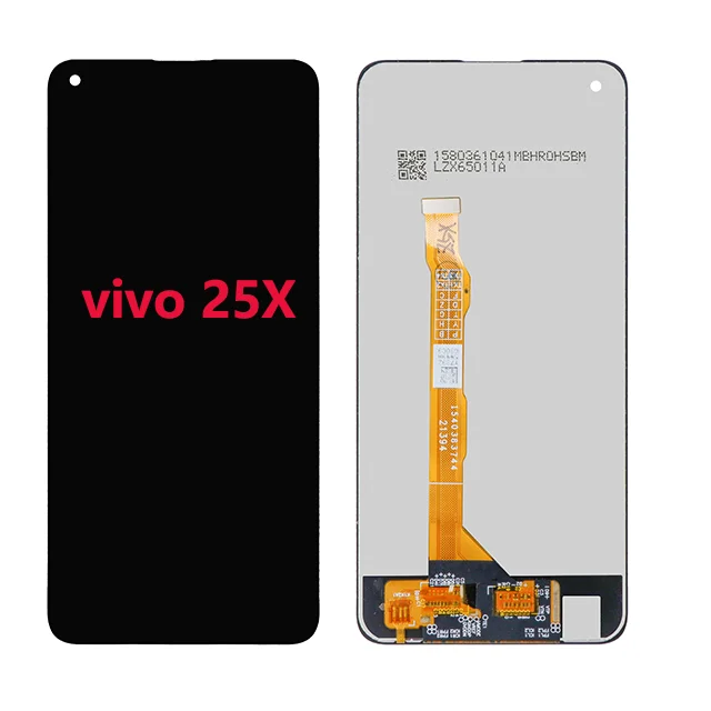 Cell Phone Screen LCD Display Touch Digitizer Replacement Parts With Frame For vivo 25X LCD