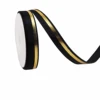 Franja única-Negro*1cm*10 yardas